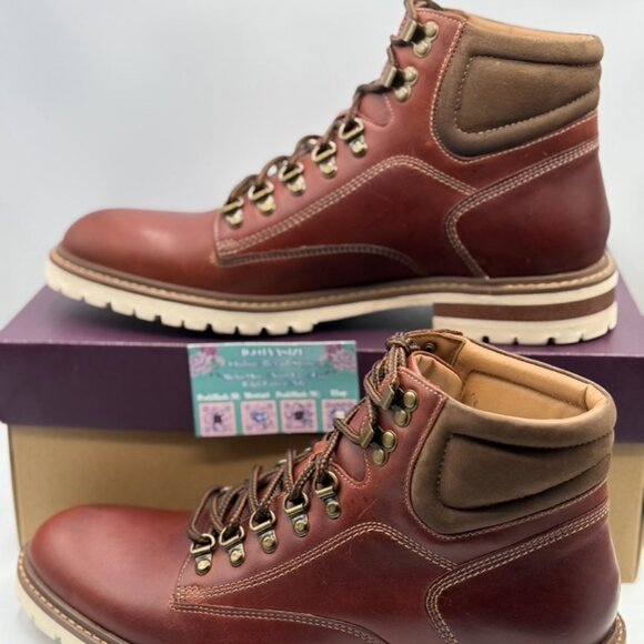 Johnston & Murphy Barrett Alpine Boots - Premium Leather Hiking Boots New in Box main image 6